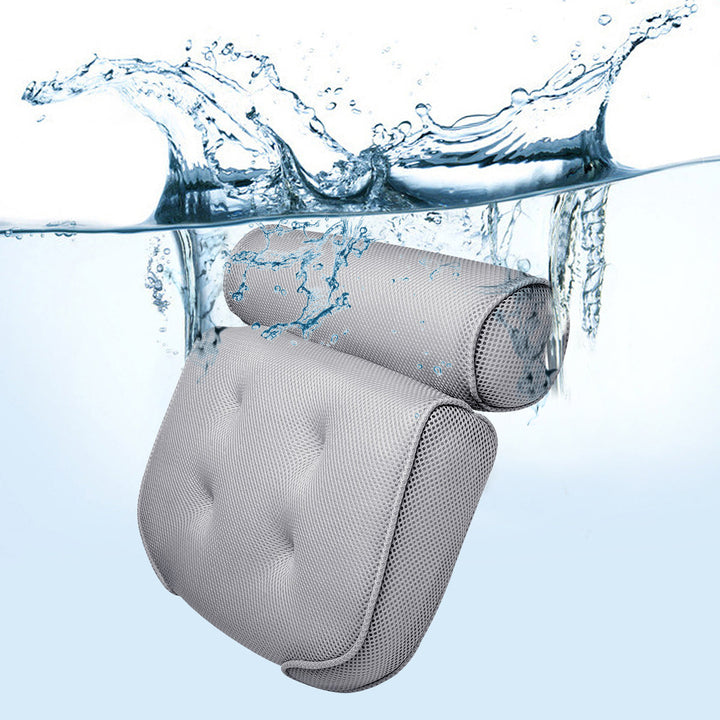 BowLift | Luxurious NeckCush - Bath Cushion for Ultimate Relaxation and Comfort