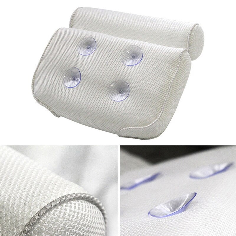 BowLift | Luxurious NeckCush - Bath Cushion for Ultimate Relaxation and Comfort