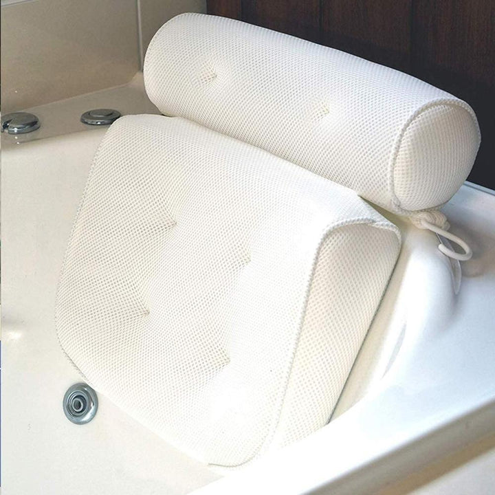 BowLift | Luxurious NeckCush - Bath Cushion for Ultimate Relaxation and Comfort