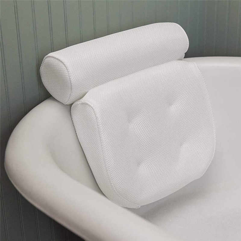 BowLift | Luxurious NeckCush - Bath Cushion for Ultimate Relaxation and Comfort