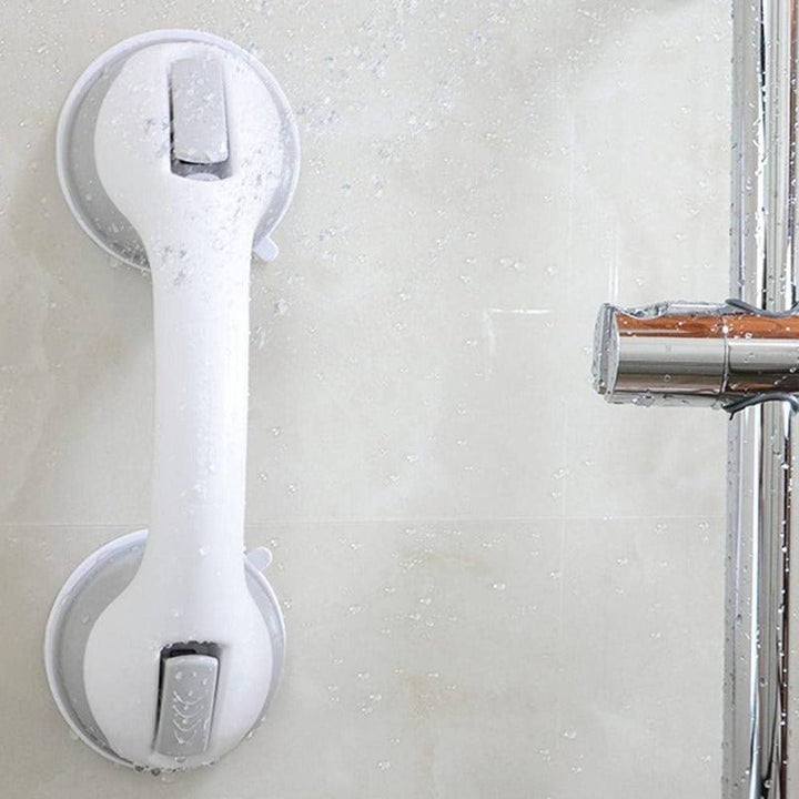 BowLift | BathGrip – Bathroom Safety Handle with Suction Cups, 30 cm