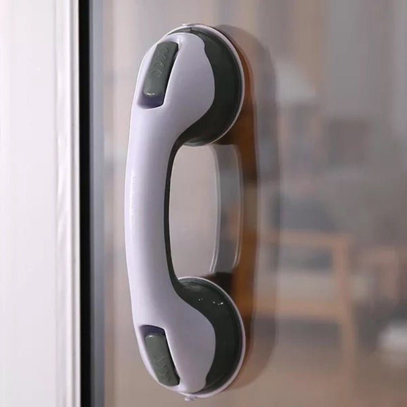 BowLift | BathGrip – Bathroom Safety Handle with Suction Cups, 30 cm
