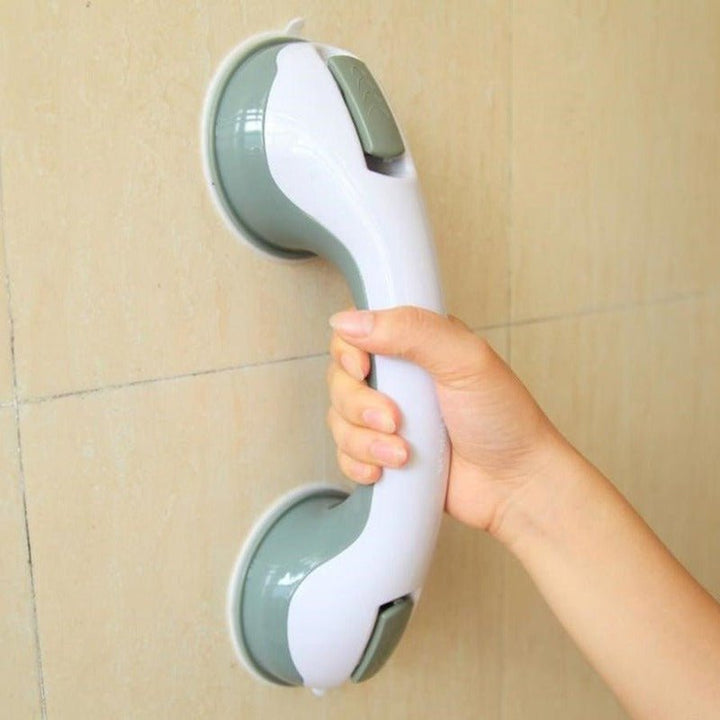BowLift | BathGrip – Bathroom Safety Handle with Suction Cups, 30 cm