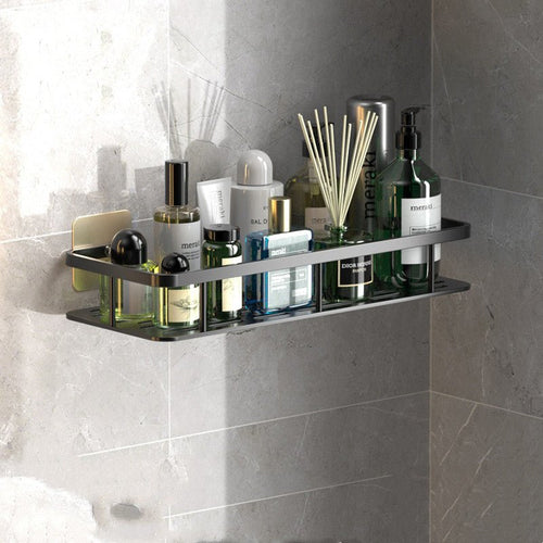 BowLift | Bathroom shelves (no drilling)