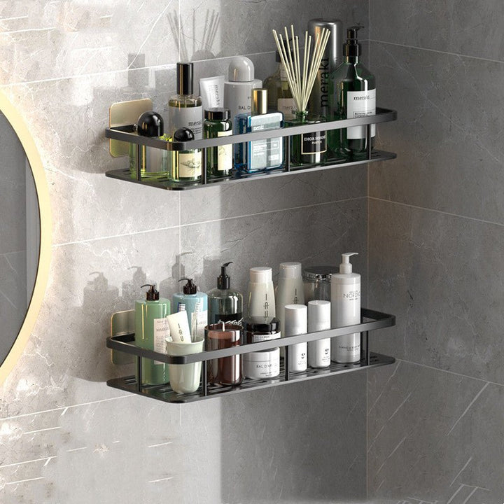 BowLift | Bathroom shelves (no drilling)