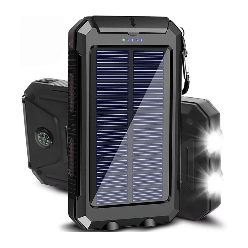 BowLift | Solar Power Bank 20000mAh with LED Light