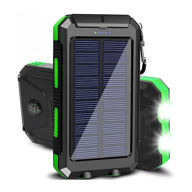 BowLift | Solar Power Bank 20000mAh with LED Light