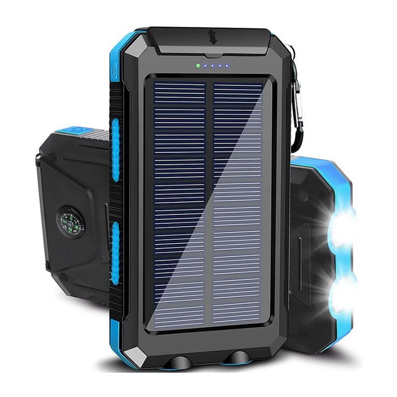 BowLift | Solar Power Bank 20000mAh with LED Light