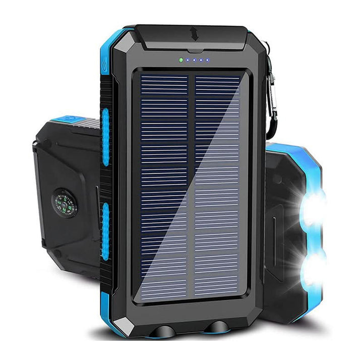 BowLift | Solar Power Bank 20000mAh with LED Light