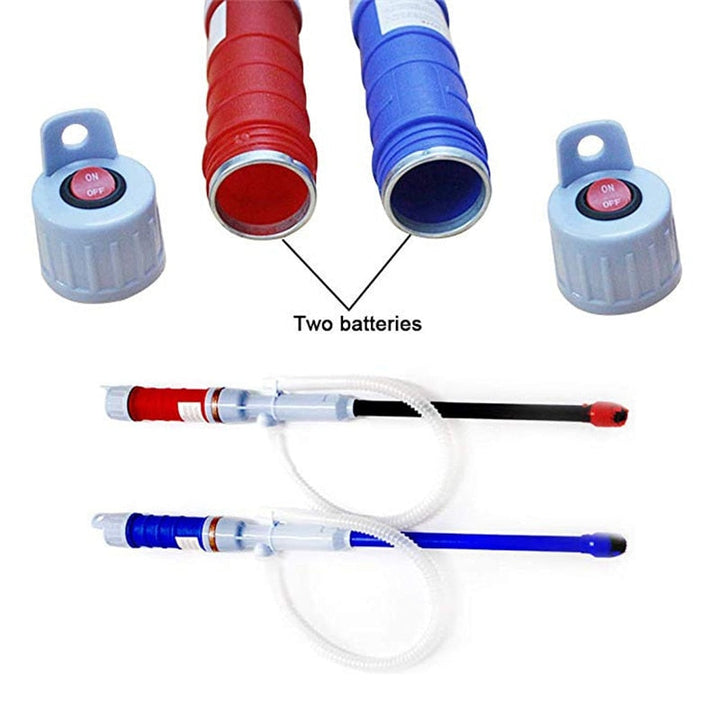 Electric Liquid Transfer Pump – FlowMaster – Fast & Portable – For Fuel, Water and Oil | Bowlift