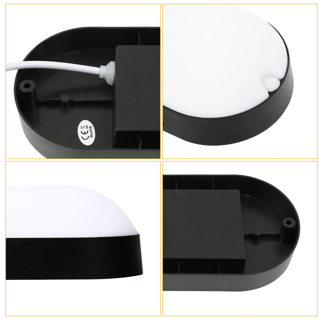 15W LED Moisture-Proof Light IP54 2 Pieces | Bowlift