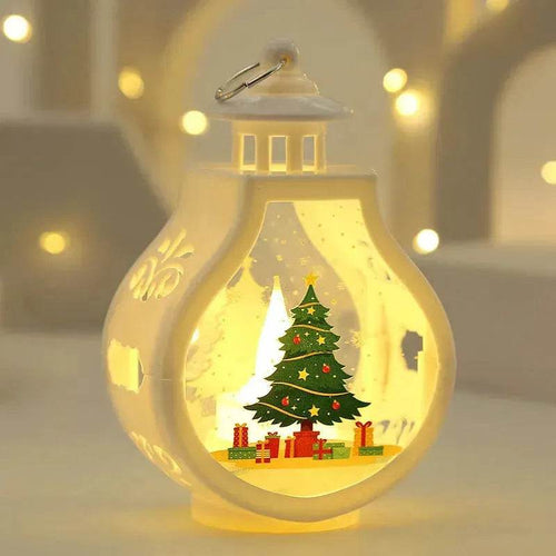 BowLift | Christmas Candle Lamp Romantic Ornaments