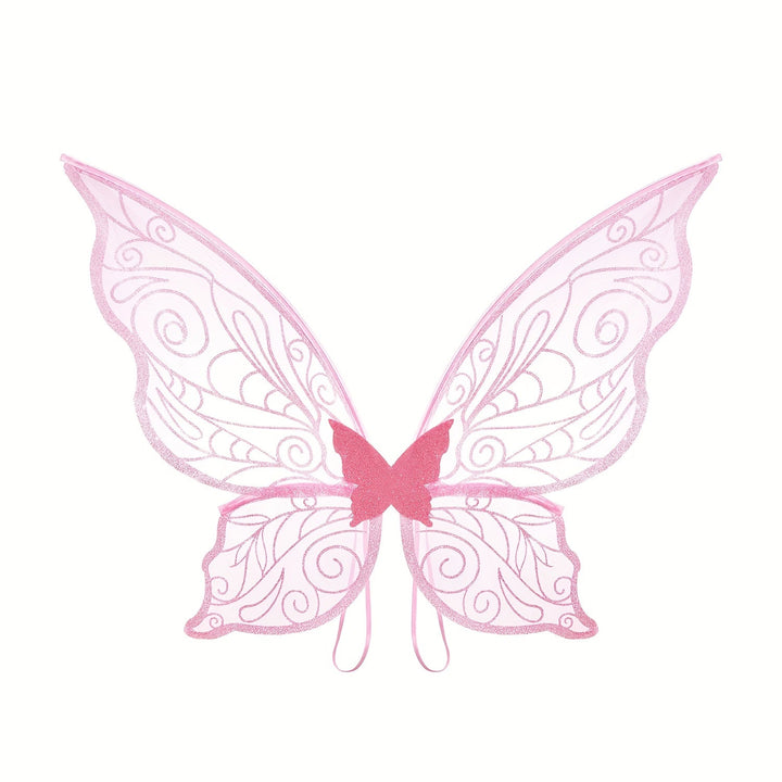 BowLift | Girls Magical Halloween Fairy Costume Set | Wings Wand Ears
