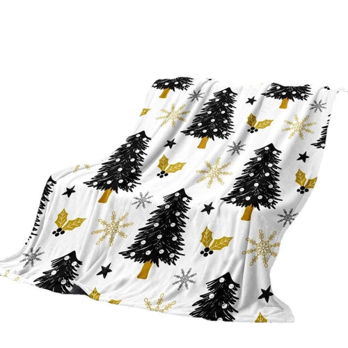 BowLift | Christmas Printing Flannel Blanket