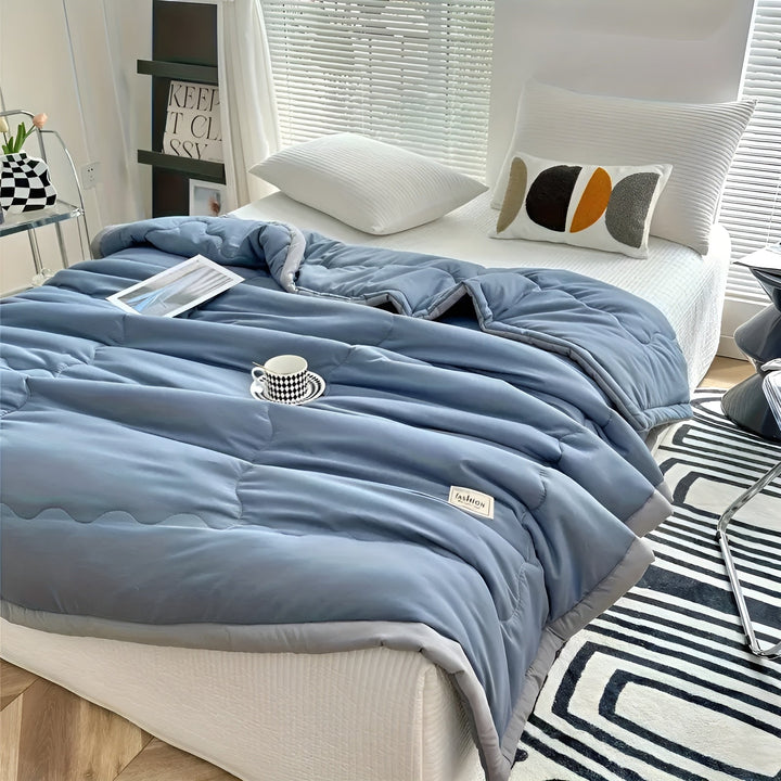 Light duvet for summer – BreathaBowlifte & Versatile | For sofa, bed & travel | Bowlift