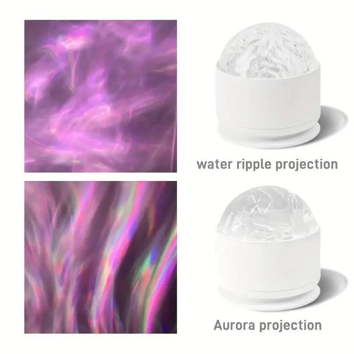 BowLift | Aurora/water Ripple Projector Light