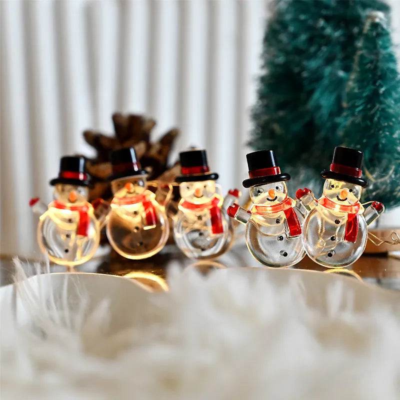 BowLift | Christmas Christmas Snowman Modeling Decorative String Lights