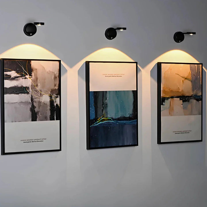 BowLift | Wall Light Adjustable LED Motion Sensor Spotlight