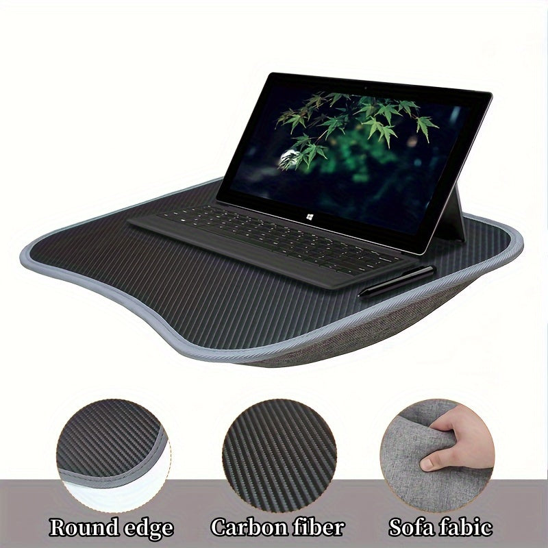 BowLift | Portable Laptop Desk with Soft Bottom – For Bed, Couch, and On the Go