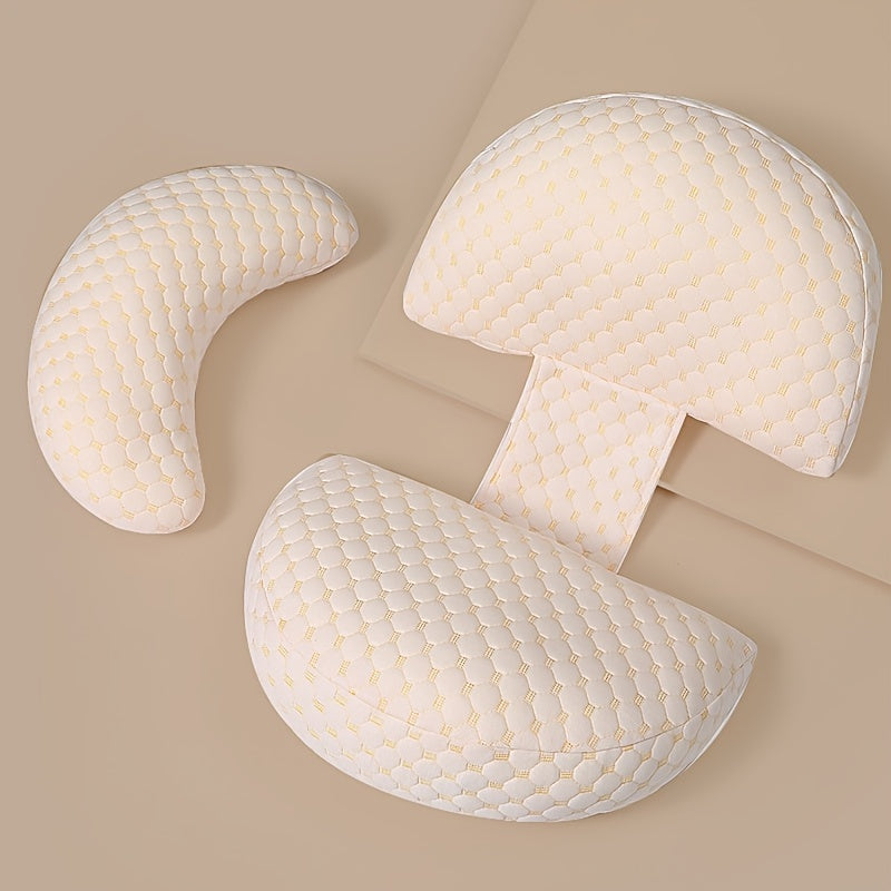 BowLift | ComfortNest Preggy Pillow - Luxury support pillow for back and legs