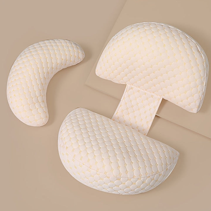 BowLift | ComfortNest Preggy Pillow - Luxury support pillow for back and legs