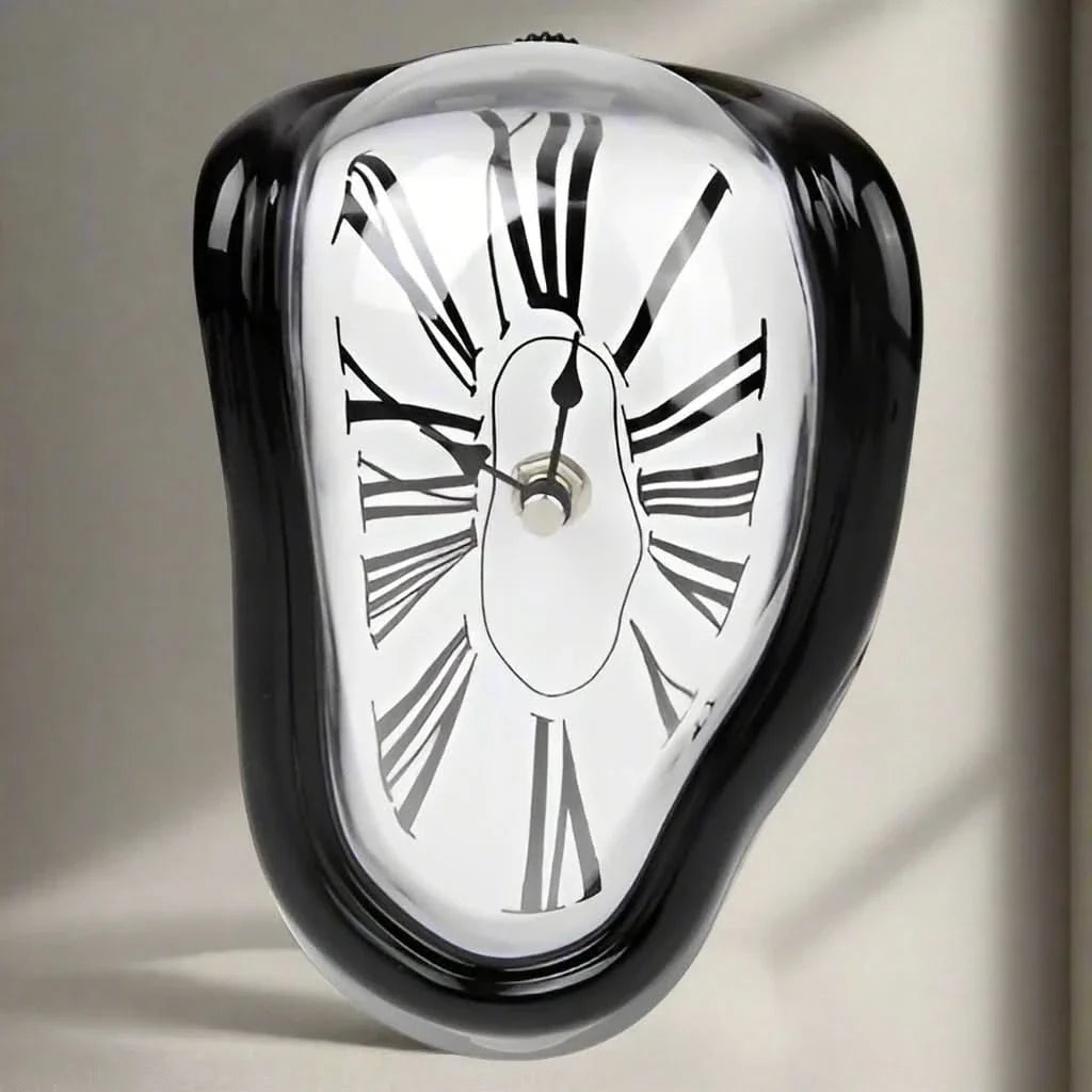 BowLift | Cali - Surrealistic dripping wall clock