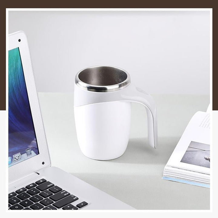 BowLift | New Auto Stir Coffee Mug