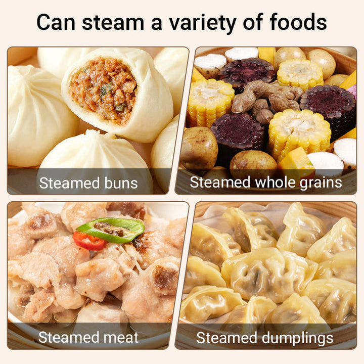 BowLift | SteamMaster – For evenly cooked, nutritious meals