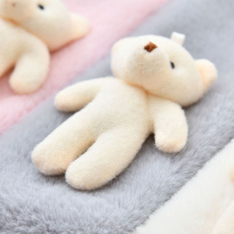 BowLift | Cute Bear Plush Bib For Adult And Child