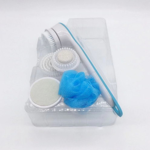 BowLift | 5-in-1 Rotating Shower Brush