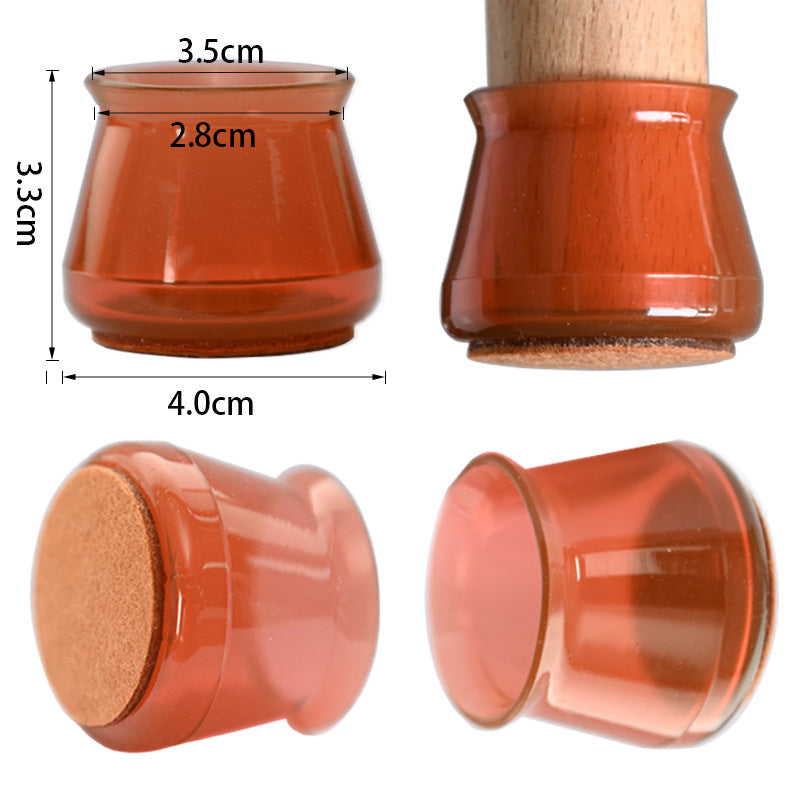 Chair Leg Floor Protectors(4 PCS) | Bowlift