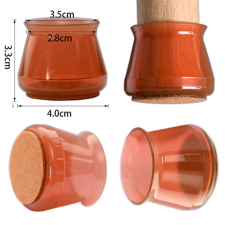 Chair Leg Floor Protectors(4 PCS) | Bowlift
