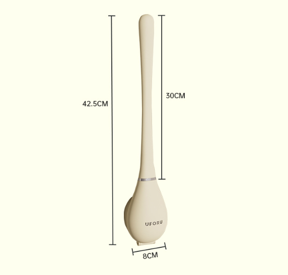 BowLift | Flexible Silicone Toilet Brush Modern Design