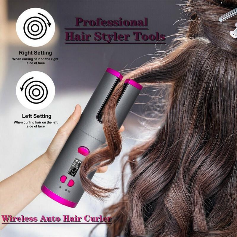BowLift | Wireless Auto-Rotating Hair Straightener
