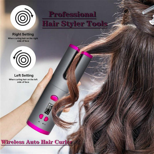 BowLift | Wireless Auto-Rotating Hair Straightener