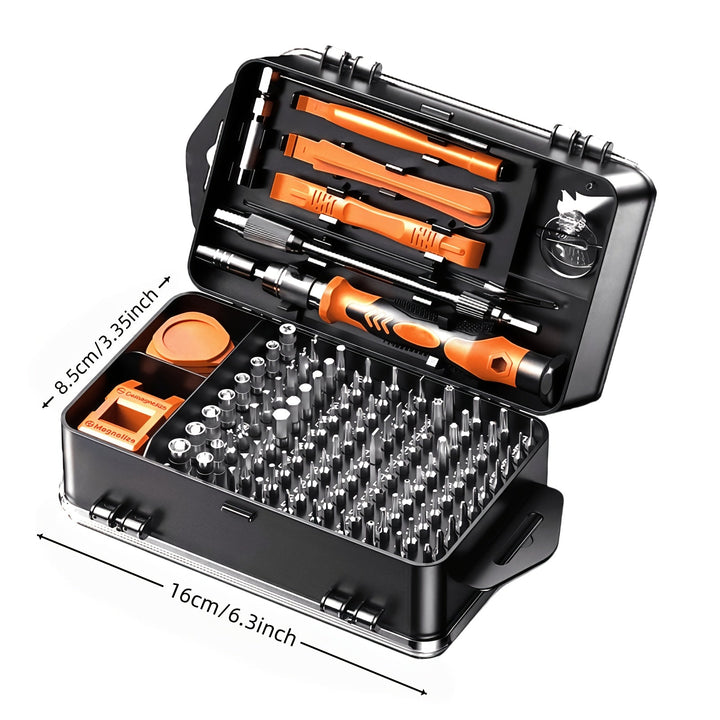 Precision Screwdriver Set 117-piece with Bits | Bowlift