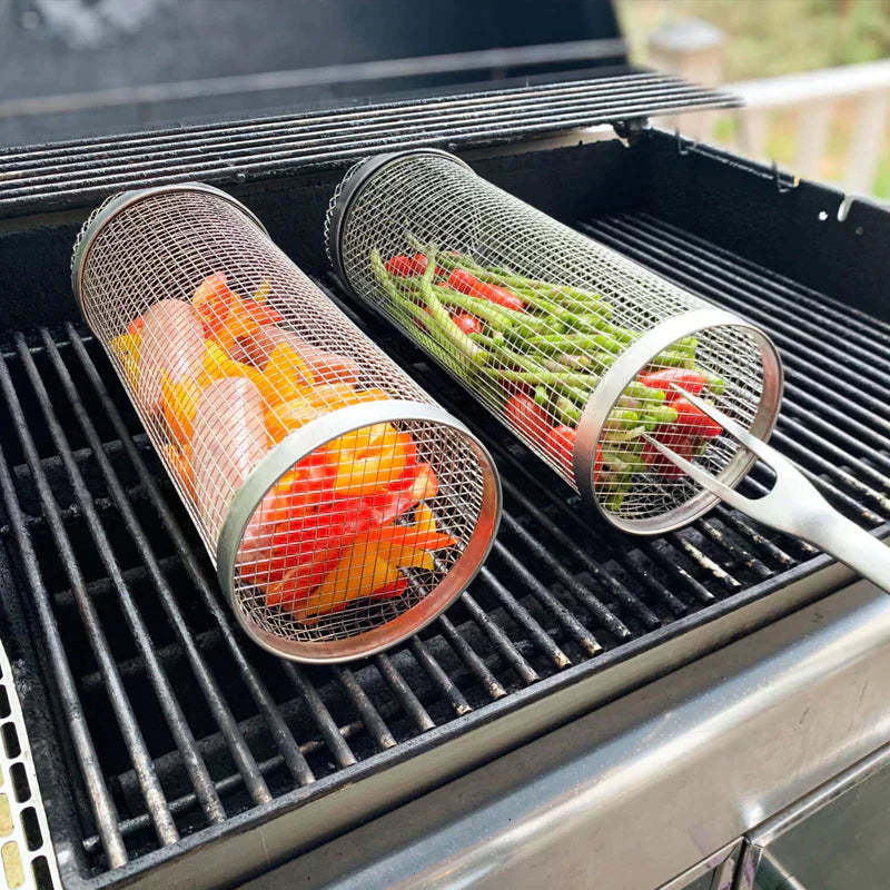 BowLift | BBQ Basket Grills - GrillMaster