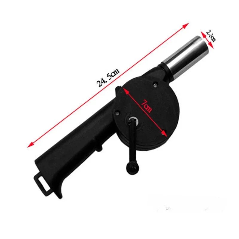 BowLift | BBQ BREEZE – Hand Operated Fan for Effortless Grilling