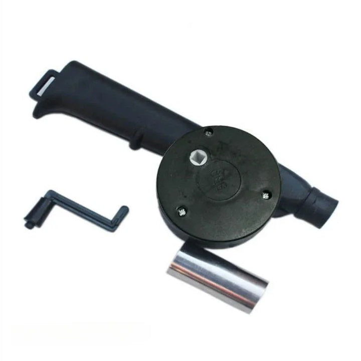 BowLift | BBQ BREEZE – Hand Operated Fan for Effortless Grilling