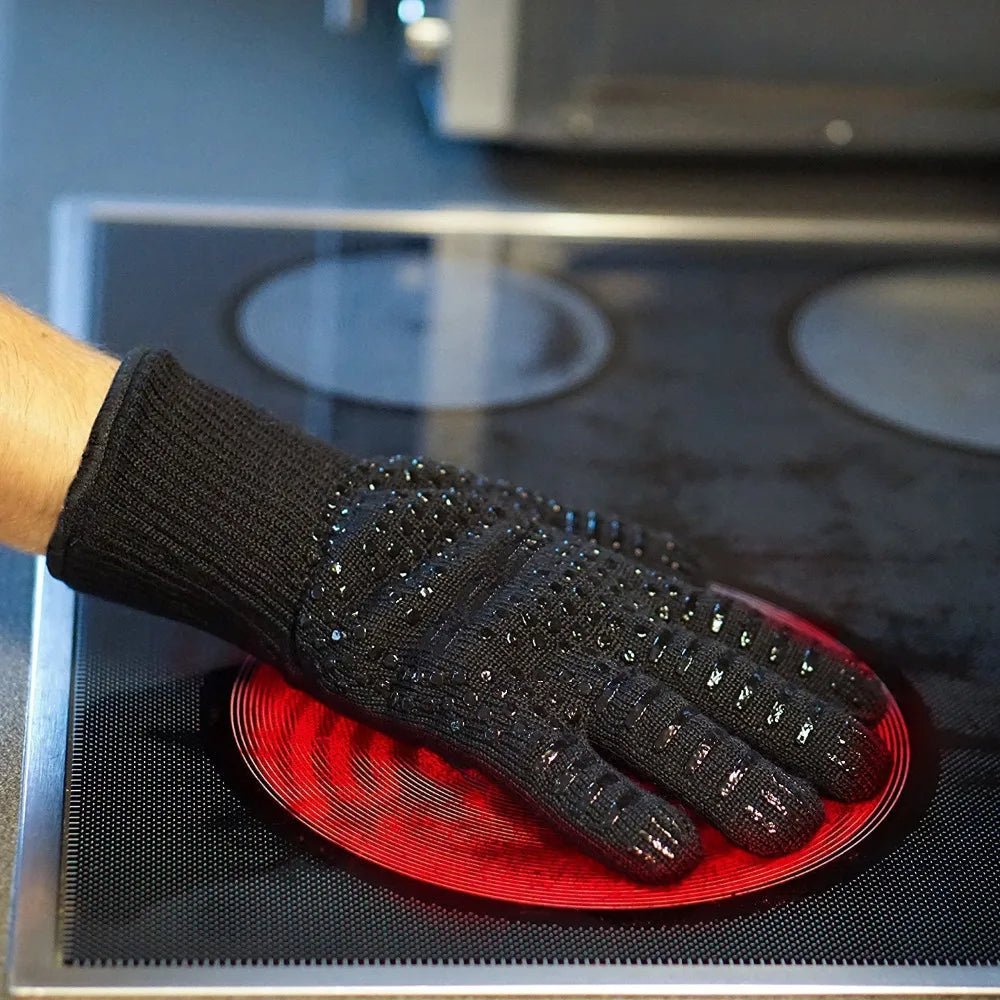 BowLift | BBQ GLOVES – Extreme Heat Resistant Safety Gear