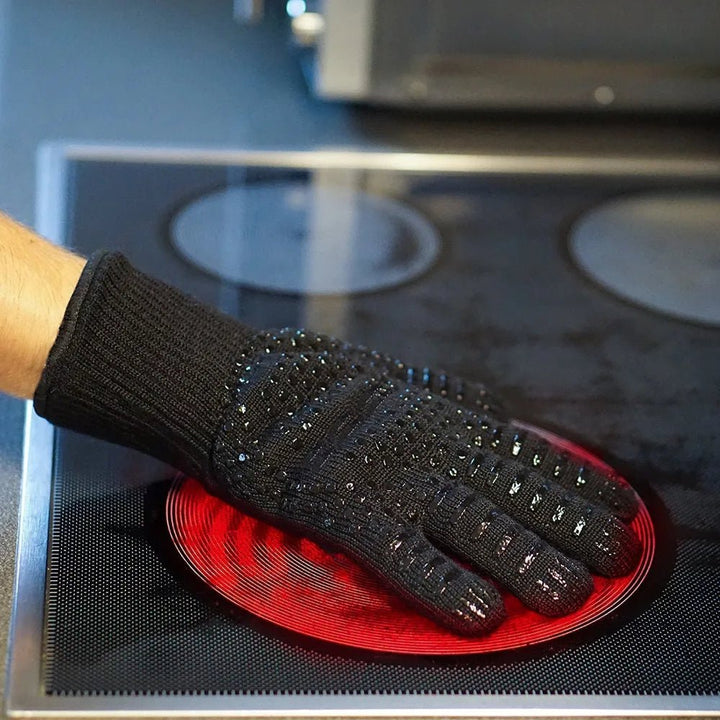 BowLift | BBQ GLOVES – Extreme Heat Resistant Safety Gear