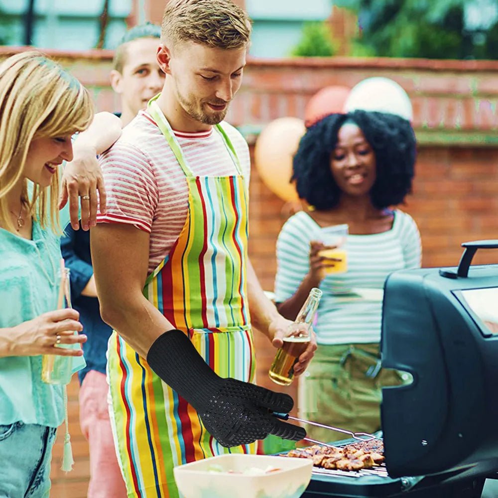 BowLift | BBQ GLOVES – Extreme Heat Resistant Safety Gear