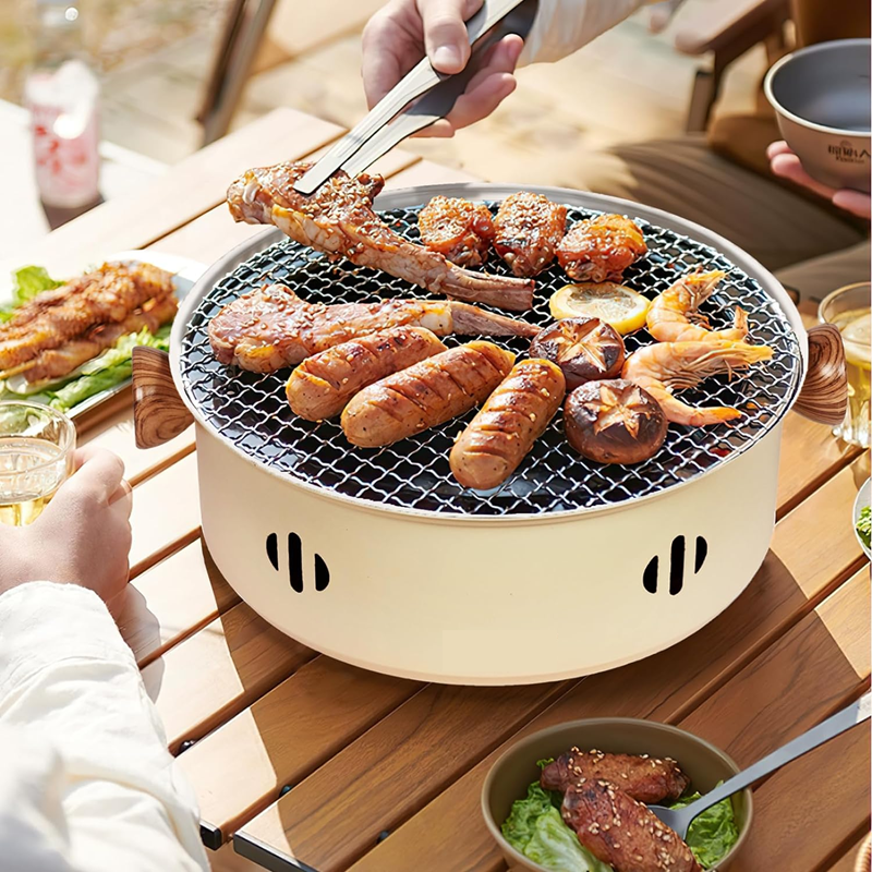 BowLift | Portable Barbecue Grill