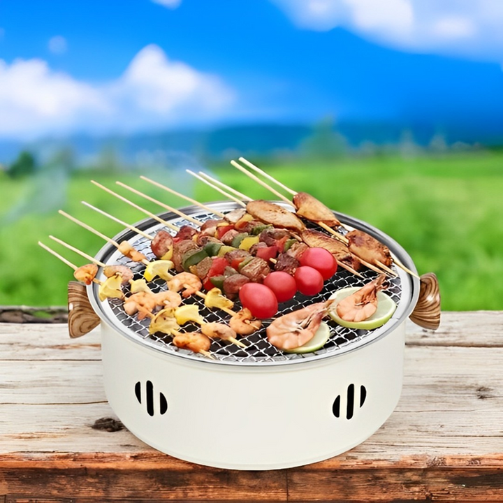 BowLift | Portable Barbecue Grill