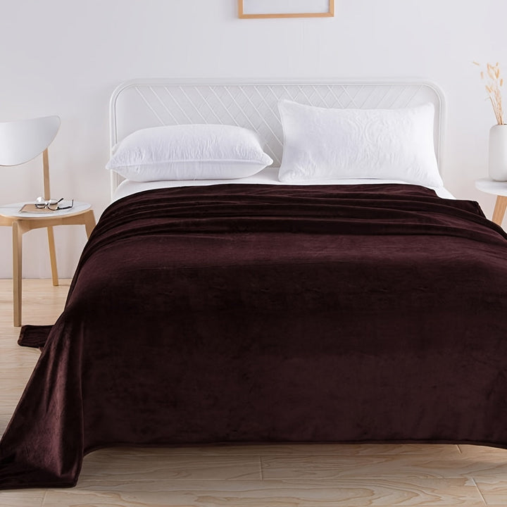 LuxeSoft – Premium Flannel Fleece Blanket for Ultimate Comfort Bowlift