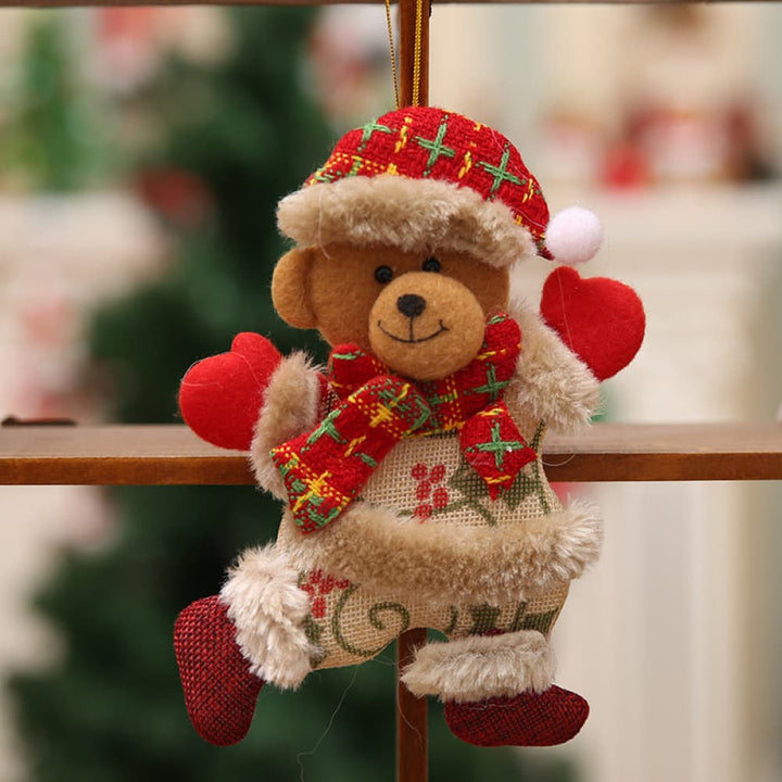 BowLift | 4-Piece Christmas Hanging Widgets