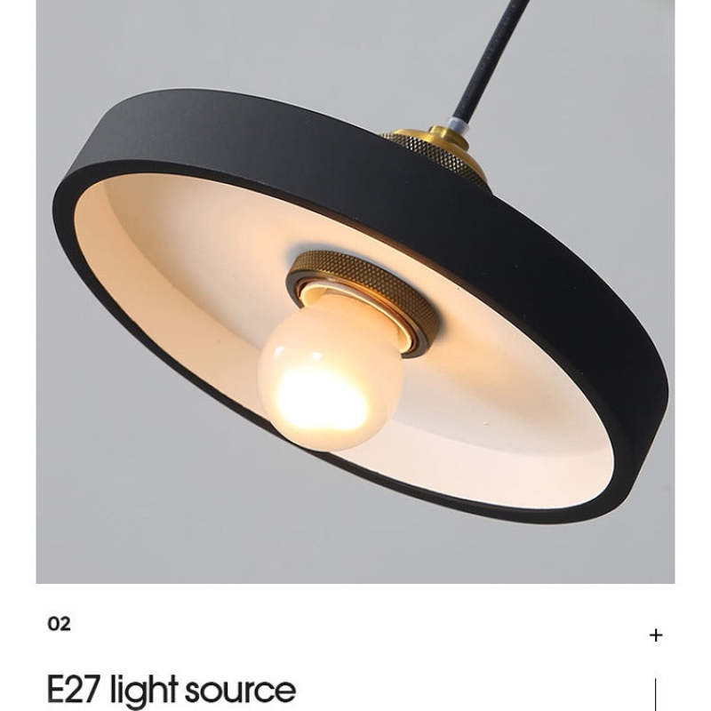 Stylish Morandi Design LED Pendant Lamp - MoraGlow | Bowlift