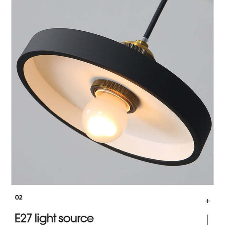 Stylish Morandi Design LED Pendant Lamp - MoraGlow | Bowlift