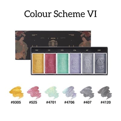 BowLift | Watercolour Paint Set
