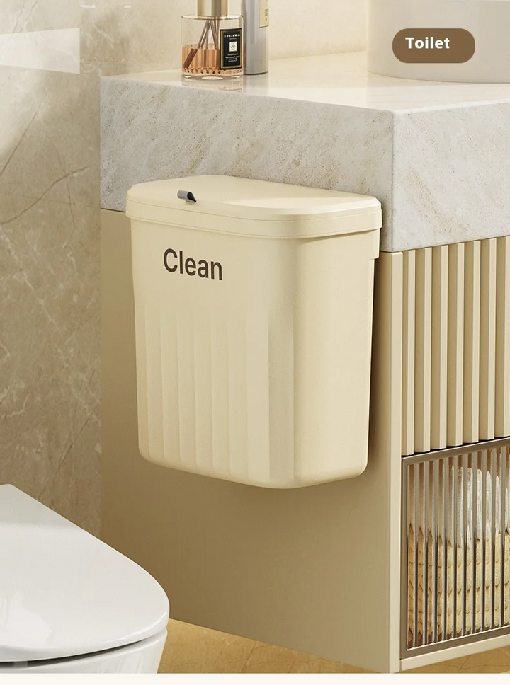 FlexiBin Kitchen Wall Bin – 8.5L / 12L with Lid Bowlift